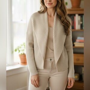 Simply Natural Alpaca Round Sweater $259 Made in Peru